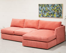 Load image into Gallery viewer, Armless Michonne w Cuddle Chaise in Parallel Paprika