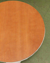 Load image into Gallery viewer, White Round Coffee Table