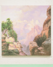 Load image into Gallery viewer, Moody Vintage Oil Painting