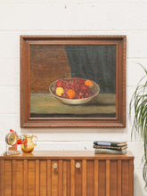 Load image into Gallery viewer, Fine Art Still Life Bowl of Fruit