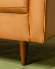 Load image into Gallery viewer, Maya Loveseat Sofa in Leather