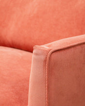 Load image into Gallery viewer, Armless Michonne w Cuddle Chaise in Parallel Paprika