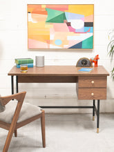 Load image into Gallery viewer, Mary Single Pedestal Desk