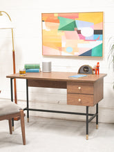 Load image into Gallery viewer, Mary Single Pedestal Desk