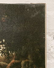 Load image into Gallery viewer, LANDSCAPE RECREATION OIL ON CANVAS painting BY MARIE MCBRIDE AFTER WINDBERG unframed