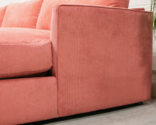 Load image into Gallery viewer, Armless Michonne w Cuddle Chaise in Parallel Paprika