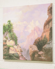 Load image into Gallery viewer, Moody Vintage Oil Painting