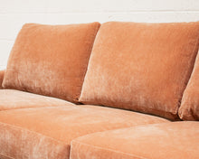 Load image into Gallery viewer, Hauser Sectional Sofa in Amici Ginger