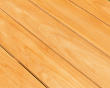 Load image into Gallery viewer, Mareena Outdoor Teak Sectional Sofa in Yellow with Coffee Table