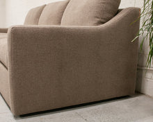 Load image into Gallery viewer, Hauser Sectional Sofa in Tildan Saddle