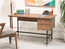 Load image into Gallery viewer, Mary Single Pedestal Desk