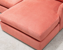 Load image into Gallery viewer, Armless Michonne w Cuddle Chaise in Parallel Paprika