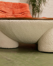 Load image into Gallery viewer, White Round Coffee Table