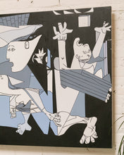 Load image into Gallery viewer, Picasso Study Oil Painting of Guernica