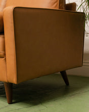 Load image into Gallery viewer, Maya Loveseat Sofa in Leather