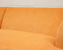 Load image into Gallery viewer, Charlotte Sofa in Parallel/Tobacco