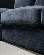 Load image into Gallery viewer, Michonne Sectional Sofa in Amici Indigo