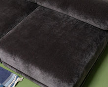 Load image into Gallery viewer, Emma 4 Piece Modular Sectional in Amici Smoke