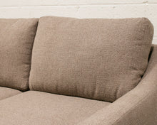 Load image into Gallery viewer, Hauser Sectional Sofa in Tildan Saddle