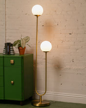 Load image into Gallery viewer, Deco Style Floor Lamp in Gold
