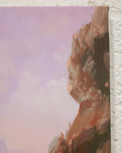 Load image into Gallery viewer, Moody Vintage Oil Painting