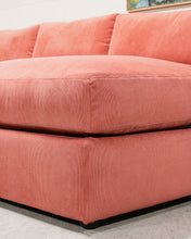 Load image into Gallery viewer, Armless Michonne w Cuddle Chaise in Parallel Paprika