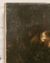 Load image into Gallery viewer, LANDSCAPE RECREATION OIL ON CANVAS painting BY MARIE MCBRIDE AFTER WINDBERG unframed