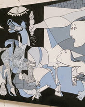 Load image into Gallery viewer, Picasso Study Oil Painting of Guernica