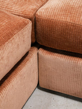 Load image into Gallery viewer, Michonne Sofa in Belmont Clay