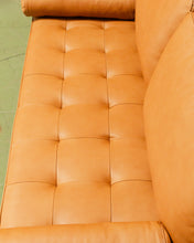 Load image into Gallery viewer, Maya Loveseat Sofa in Leather