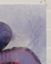 Load image into Gallery viewer, Abstract Purple Shapes Art