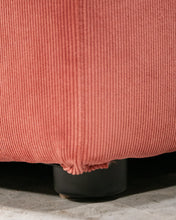 Load image into Gallery viewer, Armless Michonne w Cuddle Chaise in Parallel Paprika