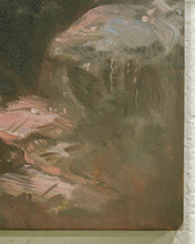 Load image into Gallery viewer, Moody Vintage Oil Painting
