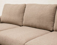 Load image into Gallery viewer, Hauser Sectional Sofa in Tildan Saddle