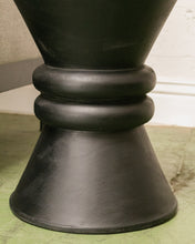Load image into Gallery viewer, Modern Black Ebonized Drink/Side Table