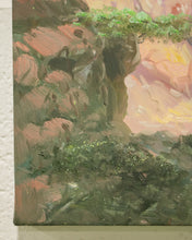 Load image into Gallery viewer, Moody Vintage Oil Painting