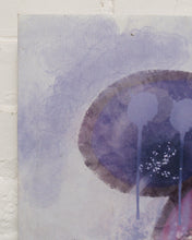 Load image into Gallery viewer, Abstract Purple Shapes Art