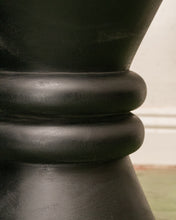 Load image into Gallery viewer, Modern Black Ebonized Drink/Side Table