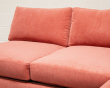 Load image into Gallery viewer, Armless Michonne w Cuddle Chaise in Parallel Paprika
