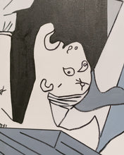Load image into Gallery viewer, Picasso Study Oil Painting of Guernica