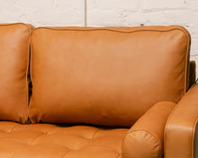 Load image into Gallery viewer, Maya Loveseat Sofa in Leather