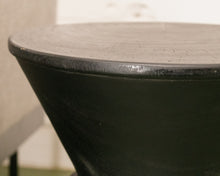 Load image into Gallery viewer, Modern Black Ebonized Drink/Side Table