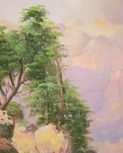 Load image into Gallery viewer, Moody Vintage Oil Painting