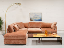 Load image into Gallery viewer, Michonne Sofa in Belmont Clay