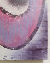 Load image into Gallery viewer, Abstract Purple Shapes Art