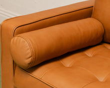 Load image into Gallery viewer, Maya Loveseat Sofa in Leather