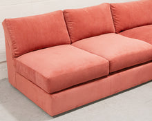 Load image into Gallery viewer, Armless Michonne w Cuddle Chaise in Parallel Paprika