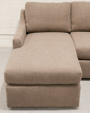 Load image into Gallery viewer, Hauser Sectional Sofa in Tildan Saddle