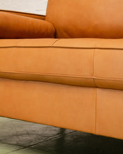 Load image into Gallery viewer, Maya Loveseat Sofa in Leather