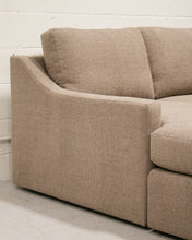 Load image into Gallery viewer, Hauser Sectional Sofa in Tildan Saddle